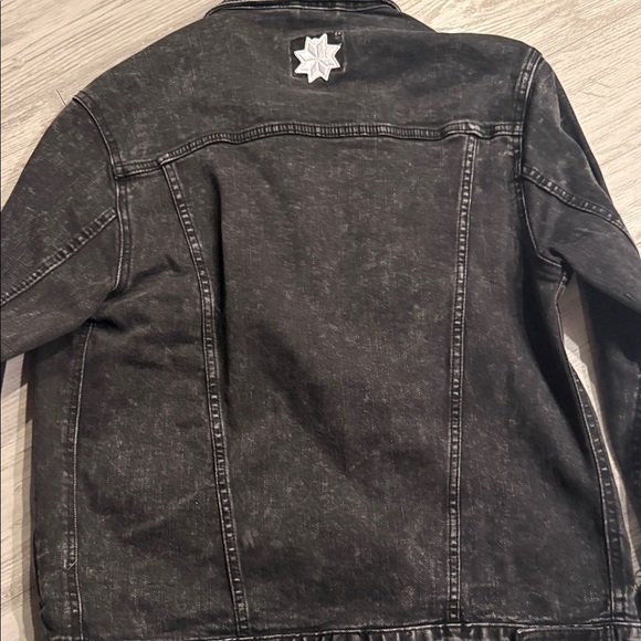 Charcoal Denim Jacket - Picture 3 of 3